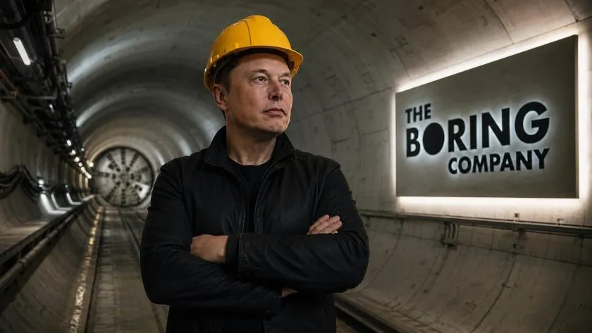 The Boring Company de Musk negocia ronda que elevaría su valoración a USD $20.000 millones