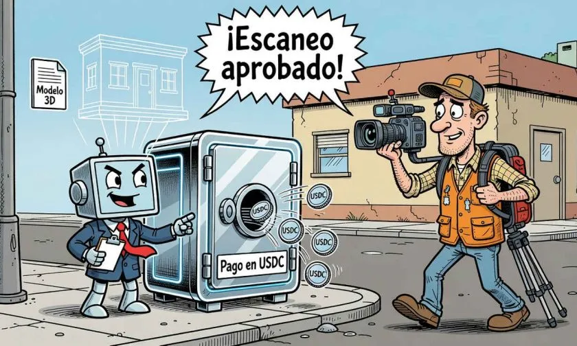 Circle impulsa pagos de agentes de IA a trabajadores humanos con USDC en la red Arc