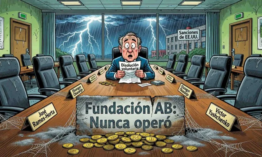 Bertie Ahern disuelve su fundación cripto tras inactividad desde su lanzamiento
