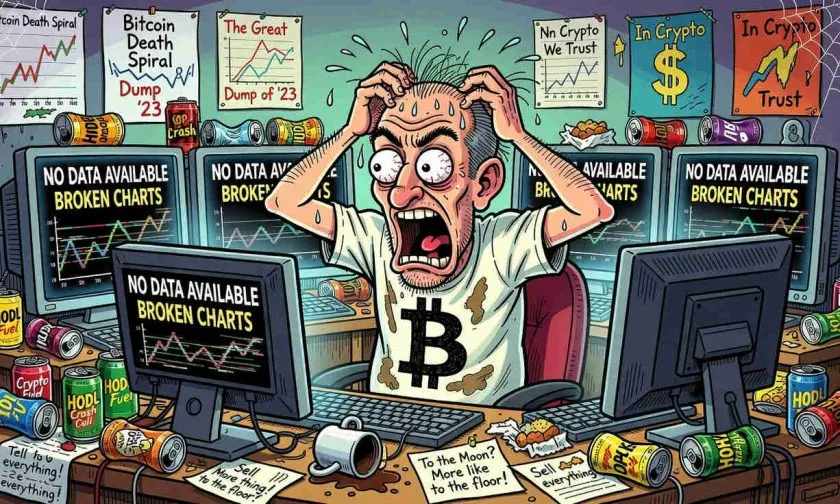 BTC sin datos: análisis imposible este 13 de marzo de 2025