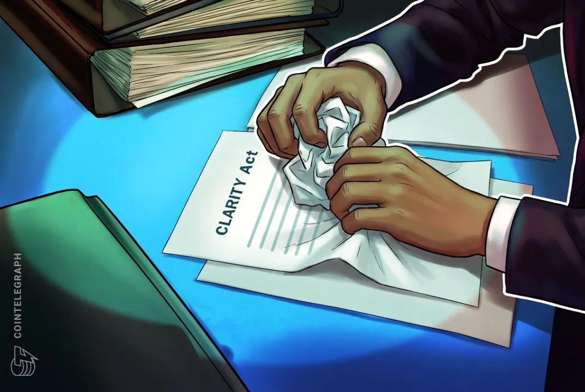Crypto industry may increase PAC spending after CLARITY vote failure