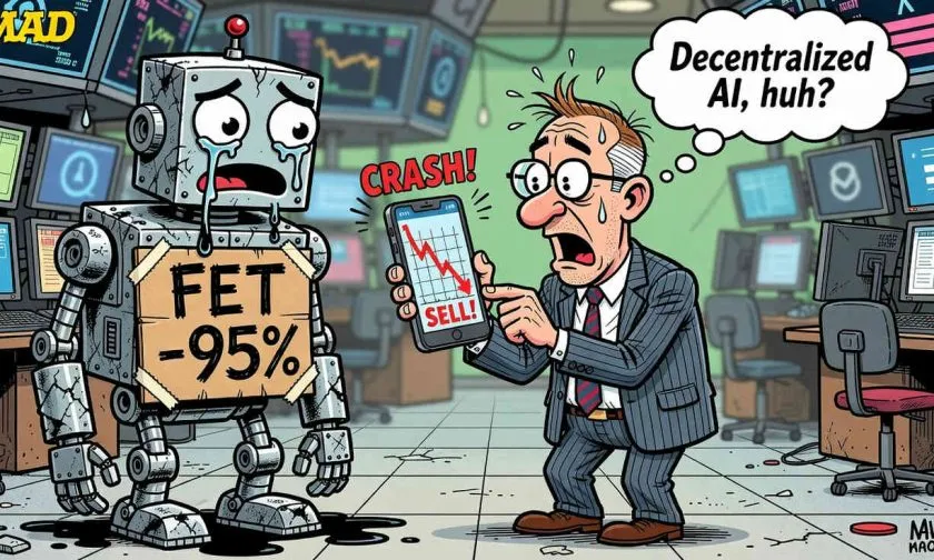 FET se desploma un 95% desde su máximo y toca nuevos mínimos