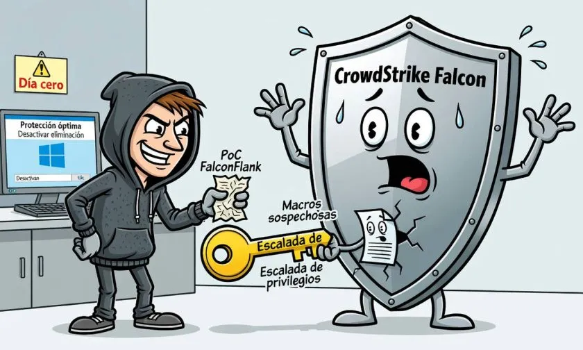 Publican exploit de prueba de concepto contra CrowdStrike Falcon para Windows