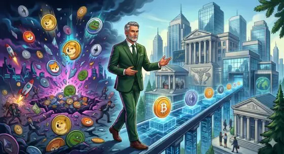 “밈 코인의 시대는 끝났다”… 에버그린 창립자 “디지털 자산, 제도권 금융 안착”