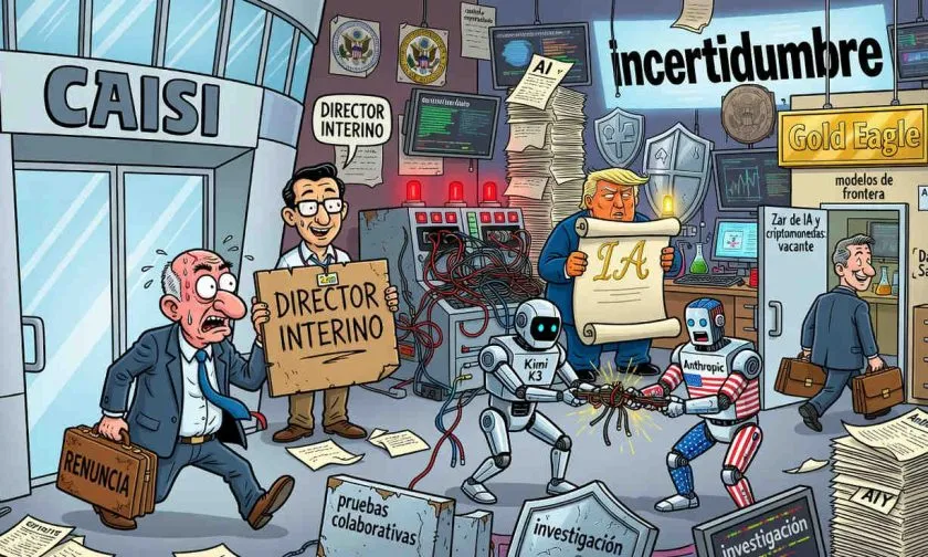 Aministración Trump se queda sin director para regulador de la IA a tres meses de su designación