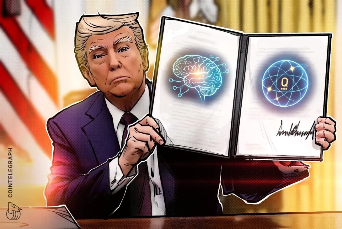 Administração Trump apresenta iniciativas de computação quântica e IA em esforço científico de US$ 6 bilhões
