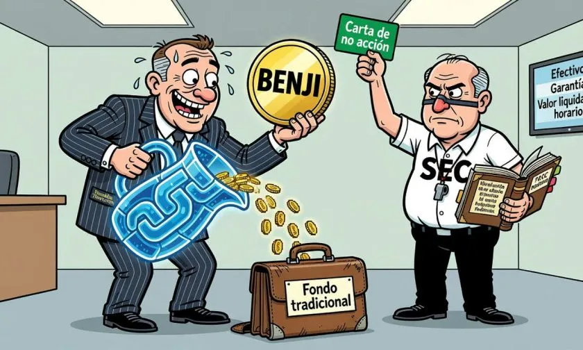 Franklin Templeton recibe luz verde de la SEC para llevar activos tokenizados a fondos tradicionales