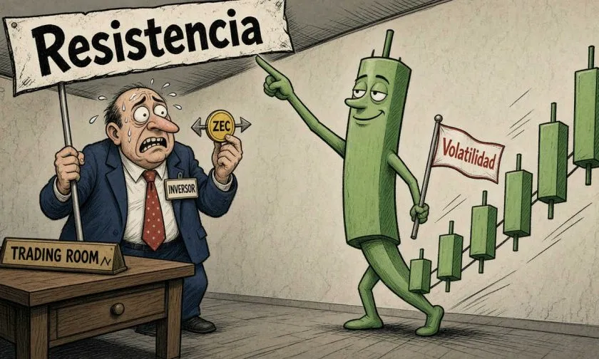 ZEC registra un aumento del 7,32% y alcanza los $1.348,61 el 21 de octubre de 2026