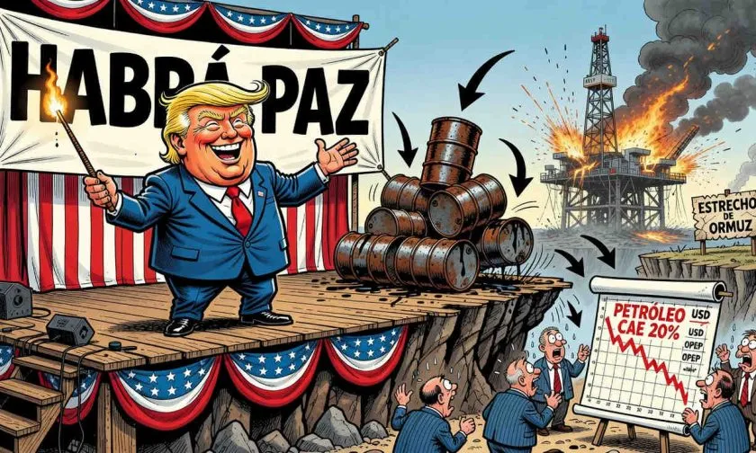 El mercado petrolero sigue apostando por Trump: ¿fe inquebrantable o ruina anunciada?