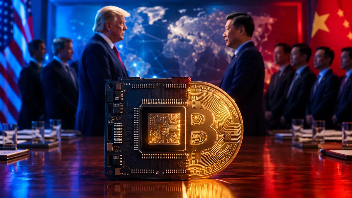 Trump’s CEO-filled China visit can decide whether Bitcoin’s $80,000 risk rally survives this week