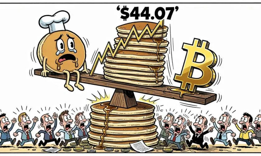 PancakeSwap ($CAKE) cotiza en $1.40: análisis del desplome del 96.81% desde su máximo histórico