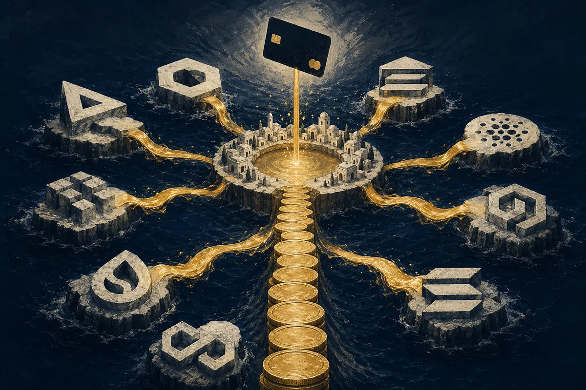 비자, 스테이블코인 결제 9개 체인으로 확대…멀티체인 전략 강화