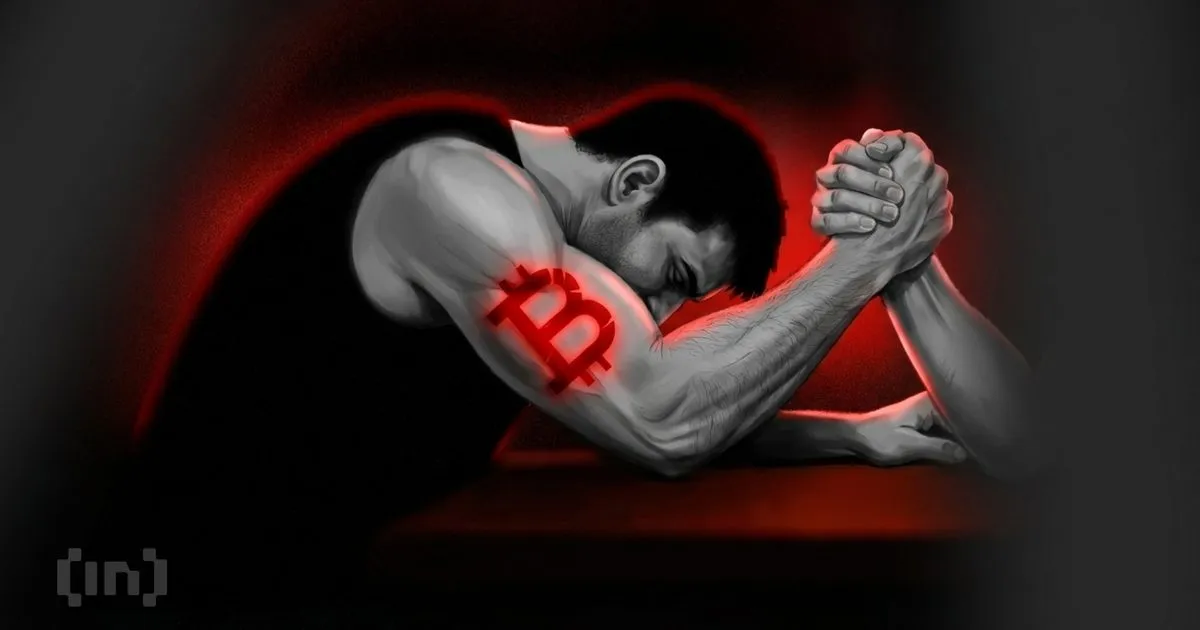 Инвесторы скупили почти 260 000 BTC во время обвала ниже $60 000