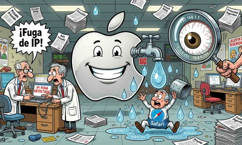 Fallas en Apple Private Relay exponen IP real de usuarios de iCloud+