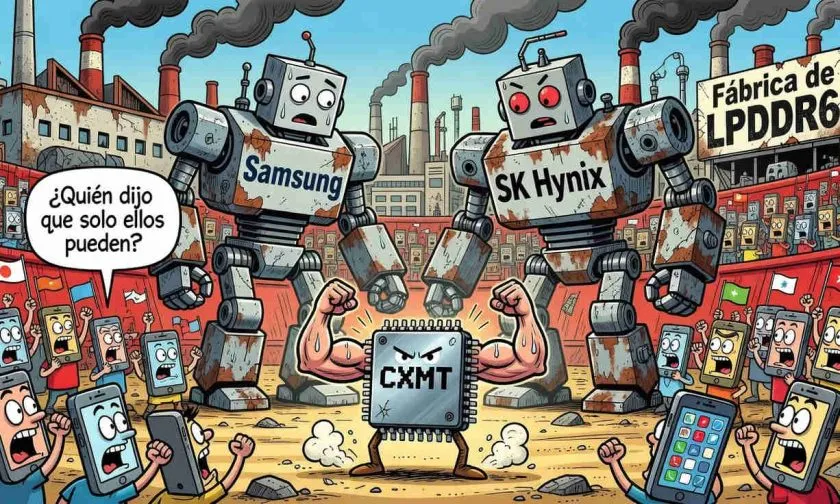 CXMT al borde de la producción LPDDR6: un nuevo rival para Samsung y SK Hynix