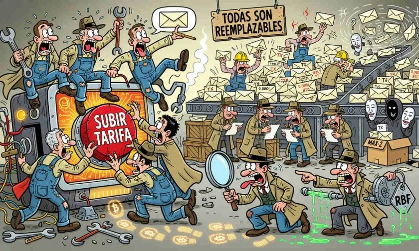 Bitcoin busca eliminar una vieja señal de tarifas que expone pistas sobre las billeteras
