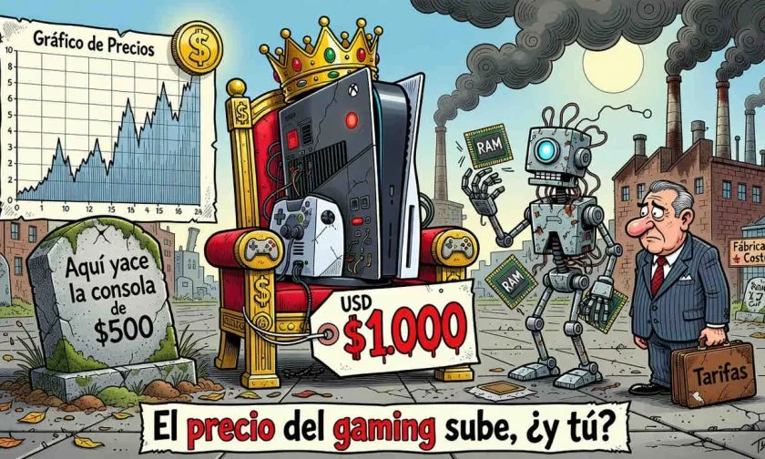 Adiós a la consola de $500: la PS6 y la próxima Xbox costarán $1.000