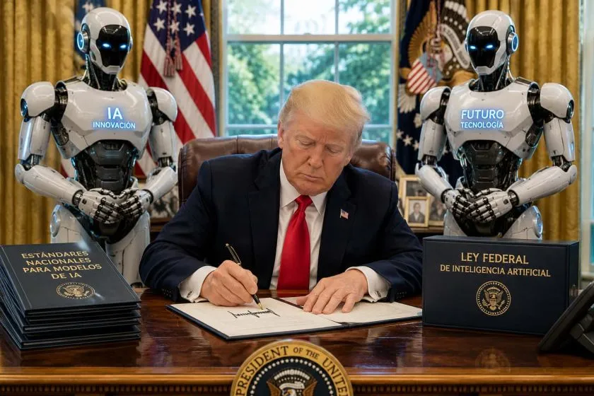 Gobierno de Trump prepara nuevas reglas para lanzamiento de modelos IA tras meses de restricciones