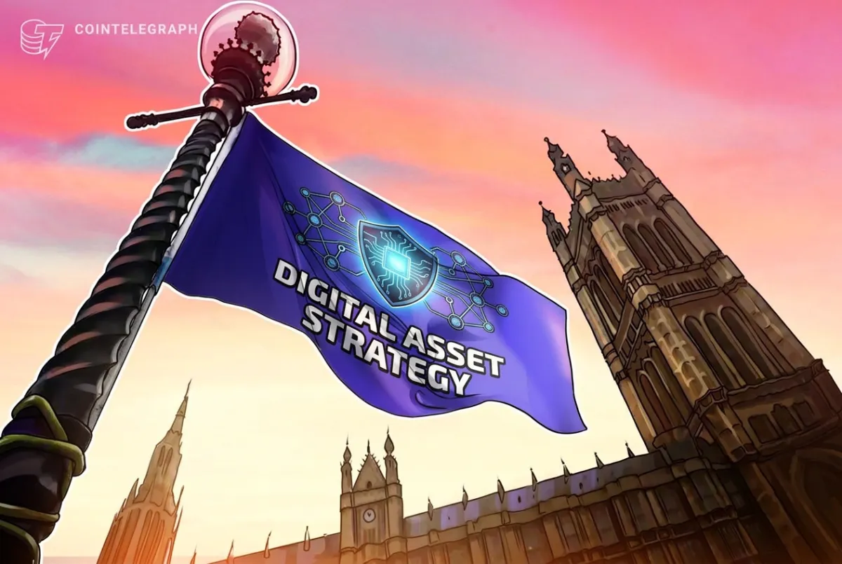 UK Treasury required to create digital asset strategy after Lords amendment