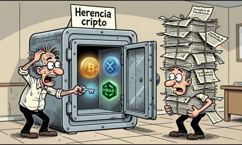 Uphold lanza Vault Inheritance para heredar BTC, XRP y HBAR de forma segura