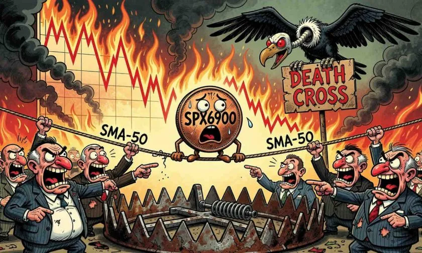 SPX6900 lucha por no colapsar mientras el volumen se desploma un 41,77% el 18 de julio de 2026
