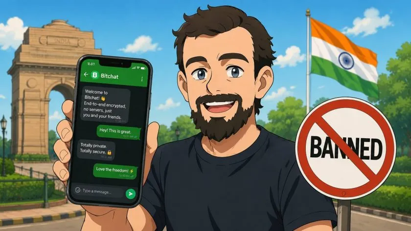 India ordena retirar Bitchat, la app de mensajería basada en Bitcoin de Jack Dorsey