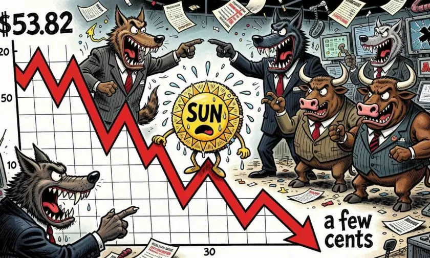 SUN se aferra a los $0,018 en un mercado de baja volatilidad el 24 de julio de 2026