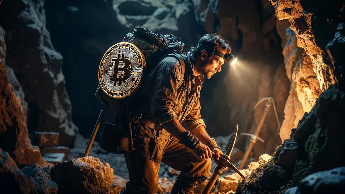 La caída del precio de bitcoin arrastra consigo a los mineros
