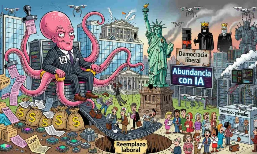 Matthew Butterick advierte que la IA podría corroer la democracia liberal