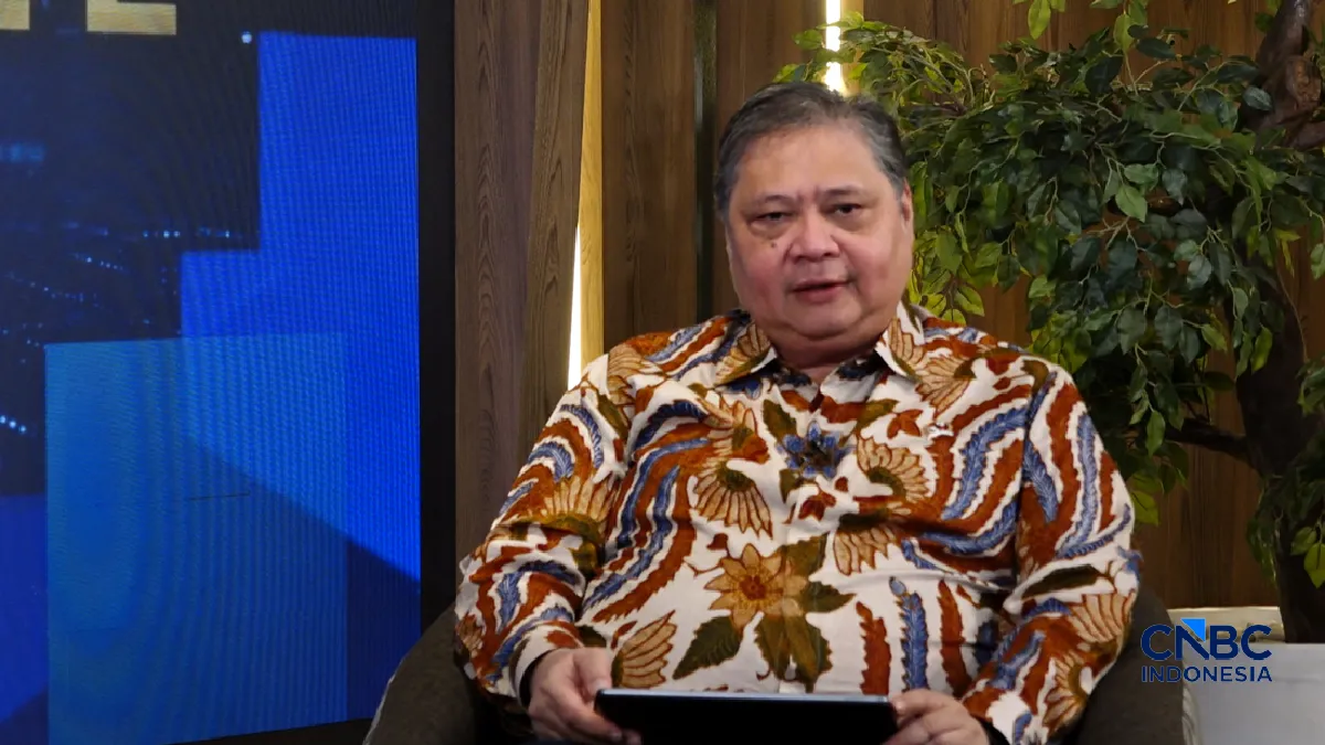 OJK Minta Insentif Pajak Buat ETF Emas, Begini Jawaban Airlangga