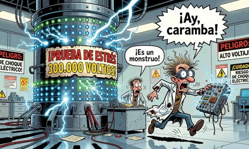 Detector nuclear de EE.UU. supera prueba de 300.000 voltios para seguridad nacional