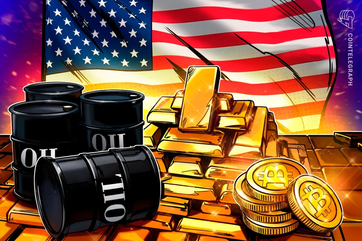 Bitcoin surpasses $64K amid gold rise and oil market resilience