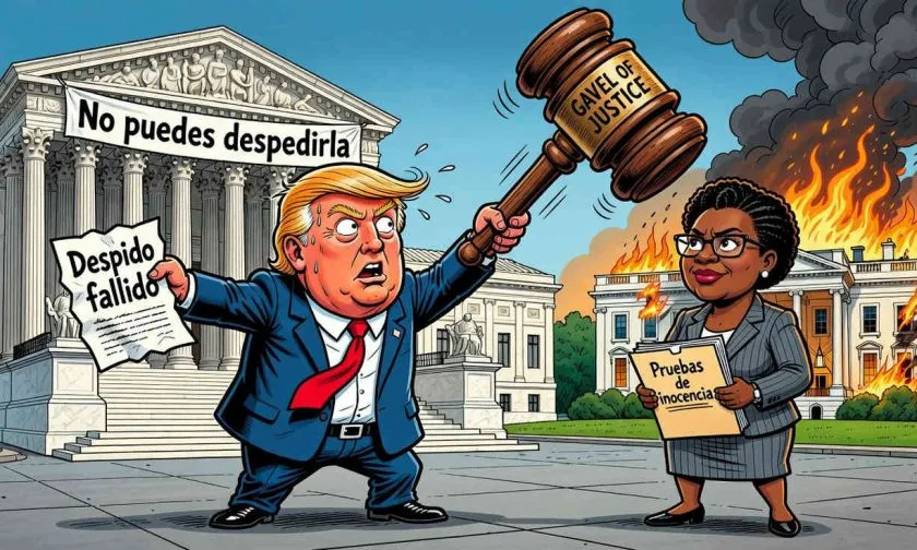 Trump lanza nuevo intento de destituir a Lisa Cook de la Reserva Federal