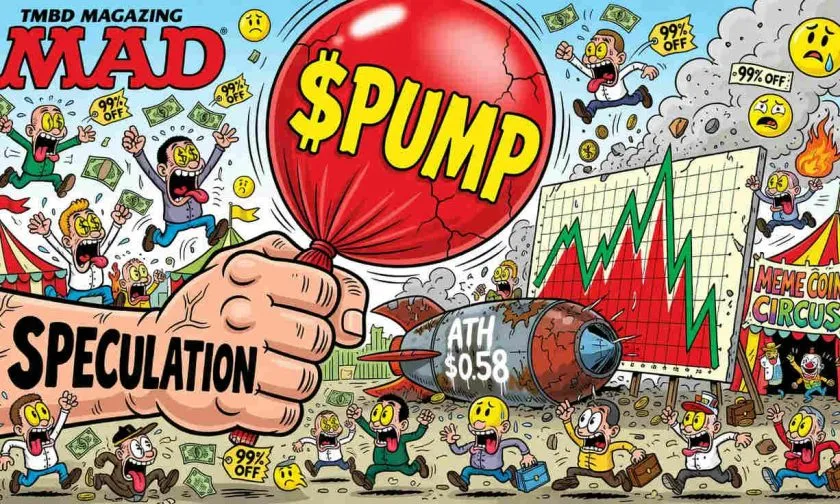 Pump.fun ($PUMP) rebota un 5.92% tras desplome del 99.75% desde su máximo histórico