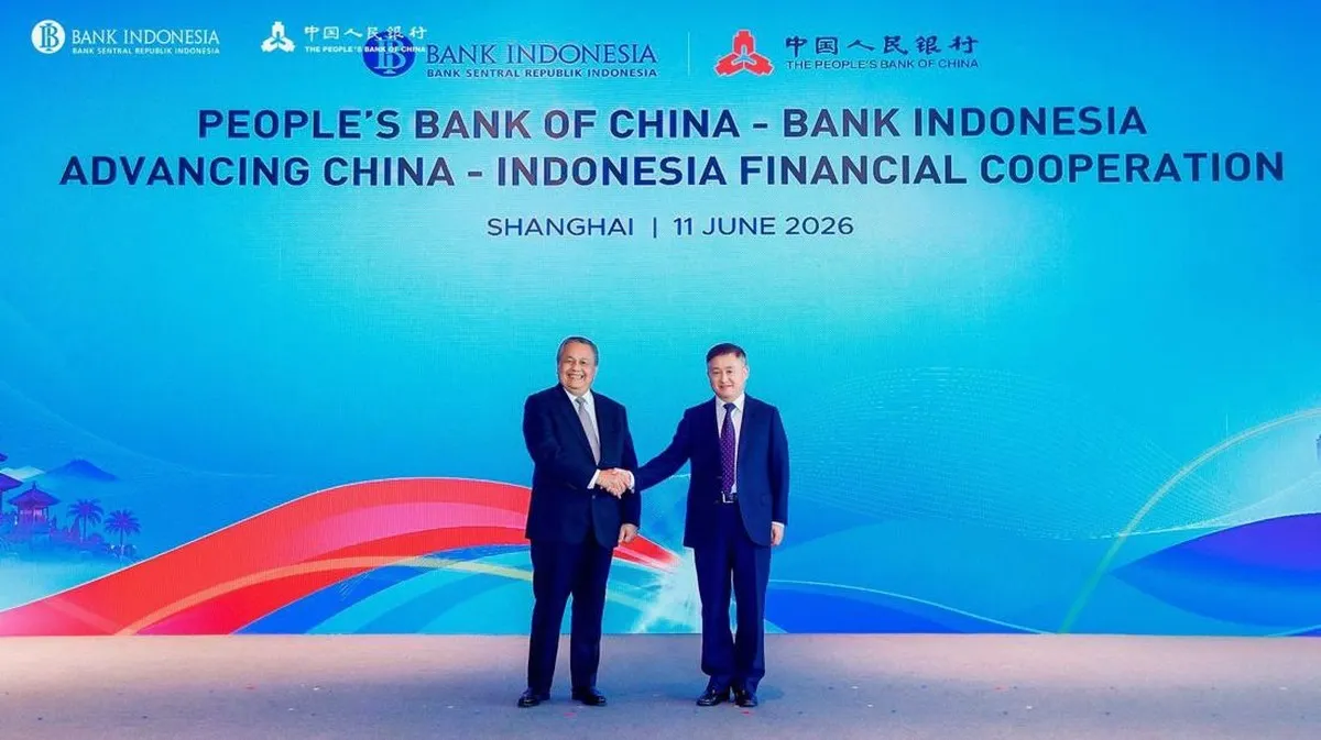 BI Gandeng Bank Sentral China, Amankan Rupiah dari Hantaman Dolar