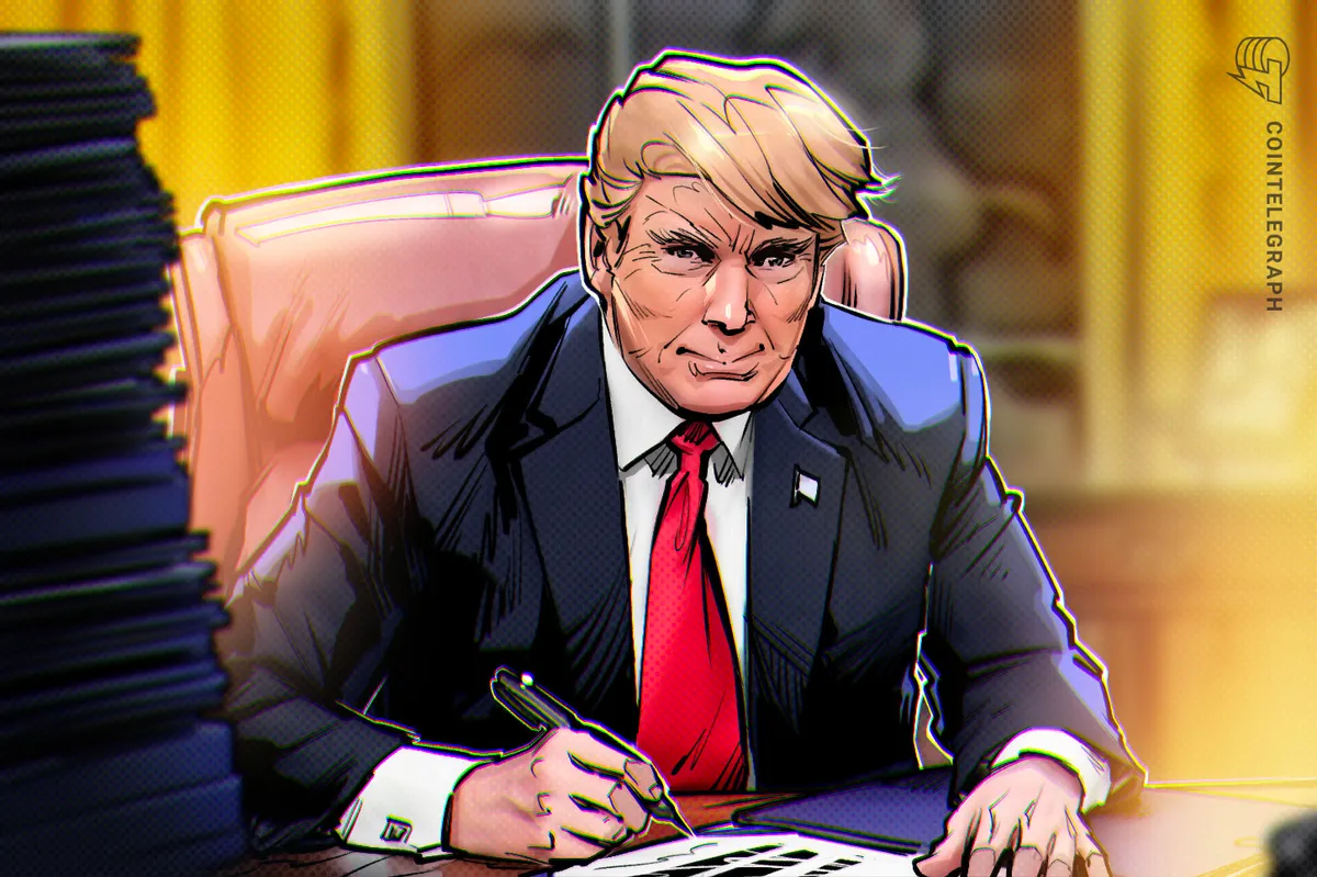 Trump reúne senadores para destravar votação da Lei CLARITY nos EUA nesta quinta