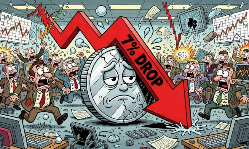 Litecoin retrocede más de 7% en una jornada volátil del 24 de junio