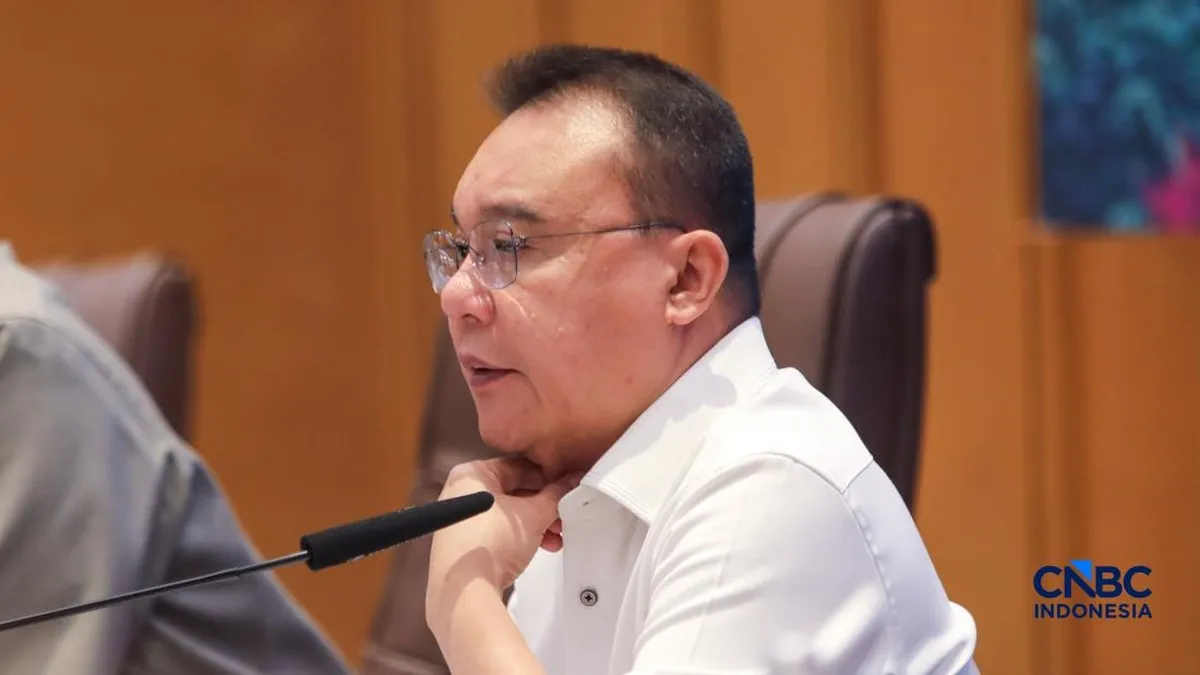 Pertemuan Dasco dan OJK perkuat jaminan stabilitas sektor keuangan