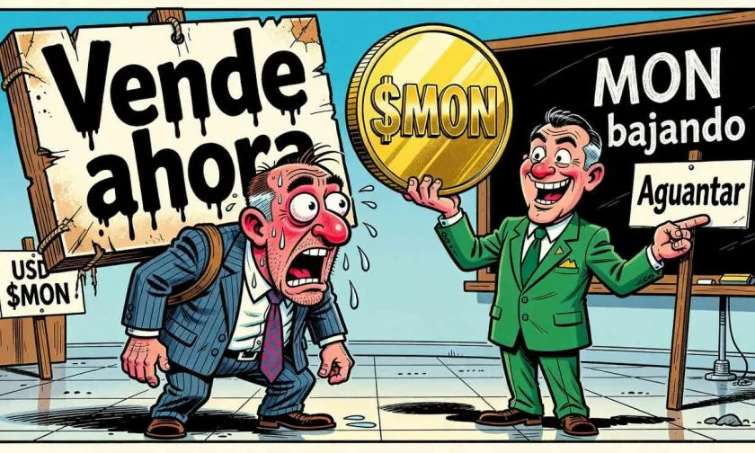 Monad ($MON) enfrenta un momento crítico tras caída del 15% en una semana