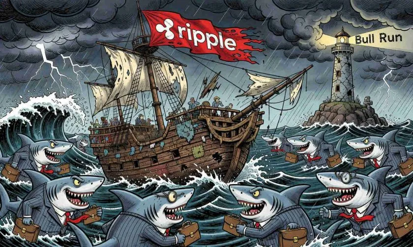 XRP en caída libre: se desploma un 63% en 12 meses y pone en jaque a los tenedores