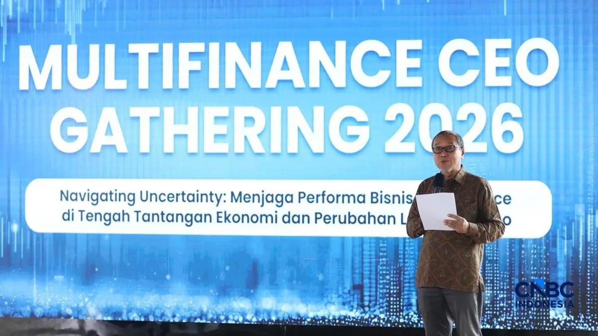 Kenaikan suku bunga berpotensi memengaruhi biaya perusahaan multifinance
