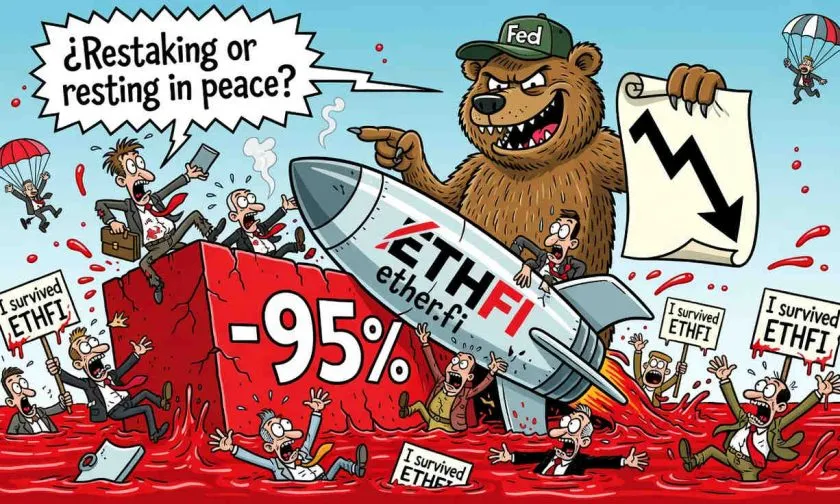 ETHFI se desploma un 7,22% y pone a prueba soportes clave: ¿oportunidad o trampa de valor?