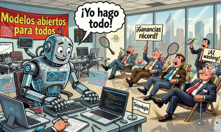 Modelos de peso abierto como Qwen 3.8 Max desafían el AI washing corporativo