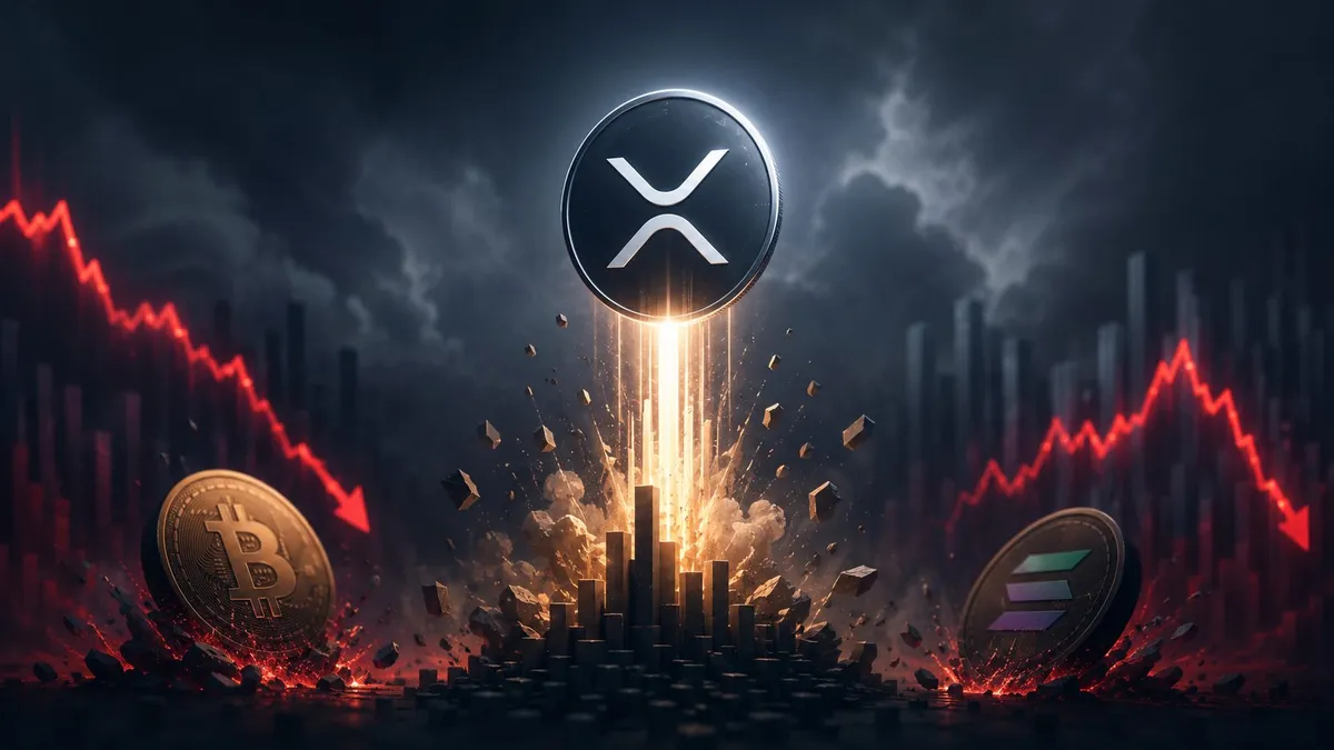 비트코인·솔라나 유출될 때 홀로 솟구친 XRP…’7년 만의 수급 가뭄’과 횡보의 진실
