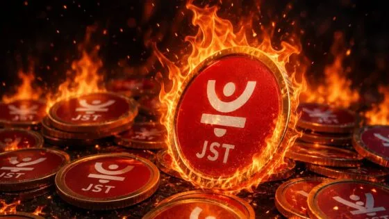 Just manda a la hoguera 1.300 millones de tokens; el precio de  su token sube 30%