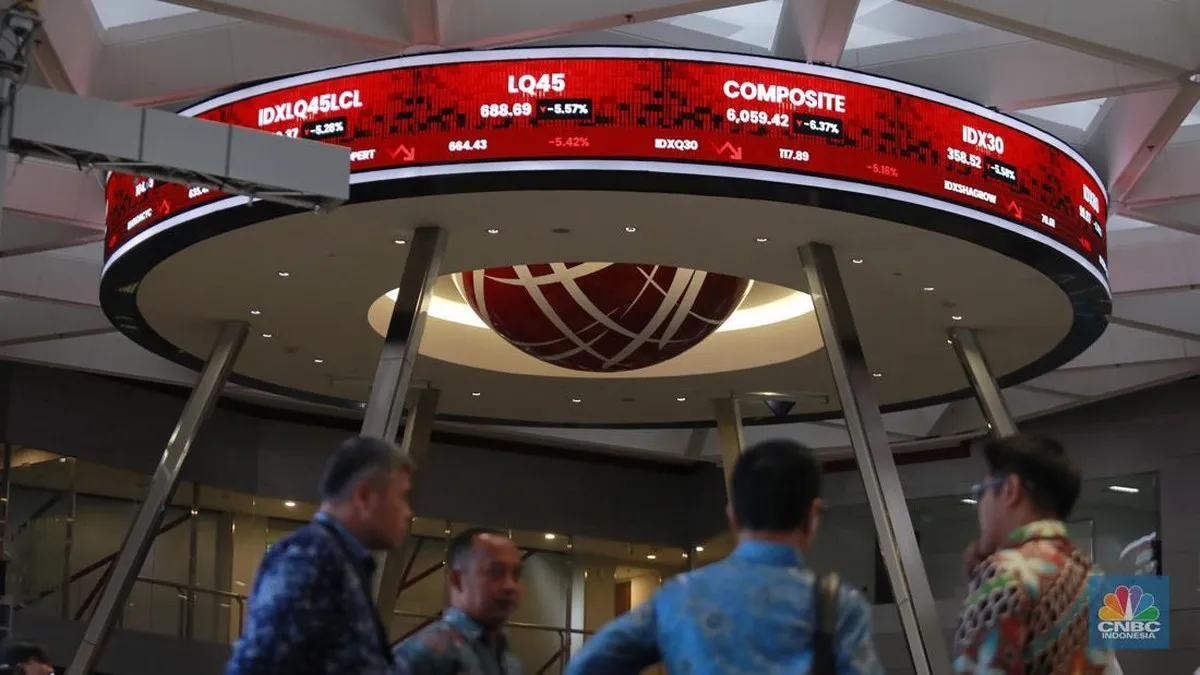 Saham-Saham Ini Masuk Antrean Jual Asing Kala IHSG Ambruk