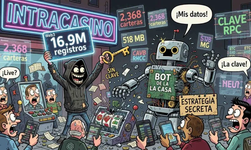 Intraverse expone 16,9 millones de registros de jugadores y bots tras fallo en Firebase