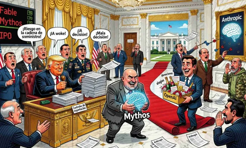 Anthropic choca con Trump y paga el precio en la guerra política de la IA