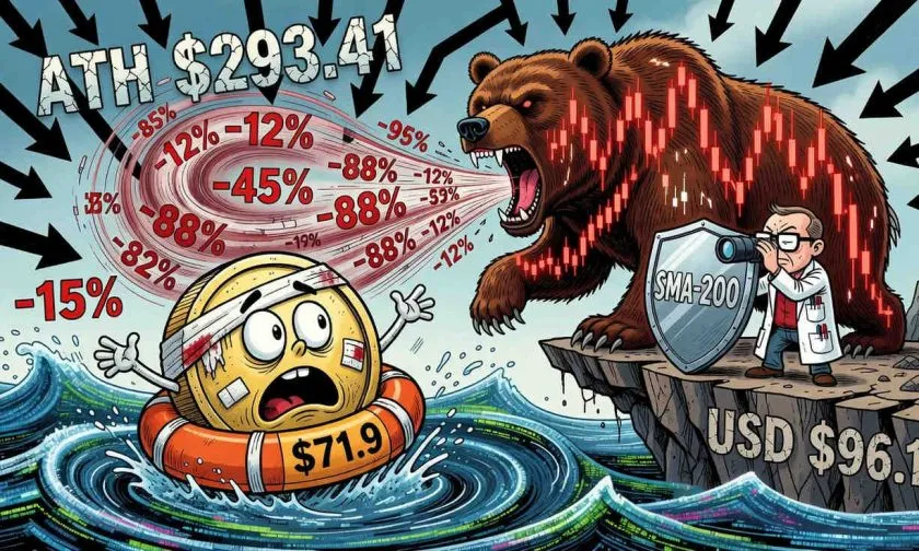 Solana se dispara un 5,69%: ¿Rebote técnico o trampa de valor en la caída del 75%?