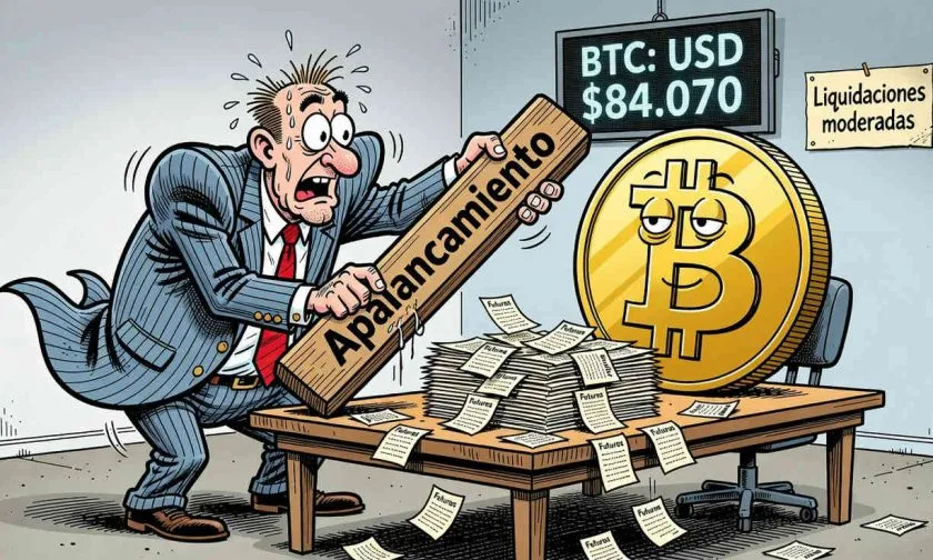Interés abierto de futuros de Bitcoin cae 49,000 BTC, mayor descenso en un año